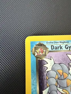 🌊 Pokemon TCG Dark Gyarados 8/82 - 1st Edition Holo Team Rocket - WOTC - NM 🌊 - Image 4