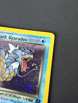 🌊 Pokemon TCG Dark Gyarados 8/82 - 1st Edition Holo Team Rocket - WOTC - NM 🌊 - Image 5