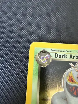 Pokemon TCG Dark Arbok Team Rocket 2/82 Holo 1st Edition Holo Rare WOTC 1999 - Image 4