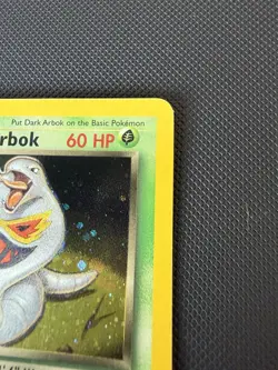 Pokemon TCG Dark Arbok Team Rocket 2/82 Holo 1st Edition Holo Rare WOTC 1999 - Image 5