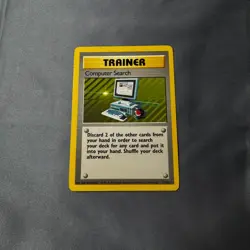 MP Computer Search 71/102 Rare Base Set Unlimited Pokemon - Image 1