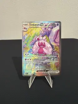 Tinkaton ex - 262/193 - Pokemon Paldea Evolved Special Illustration Rare NM - Image 1