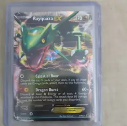 Rayquaza EX BW47 Black Star Promo Full Art Holo Dragon 170 HP 60x Pokemon TCG - Image 1