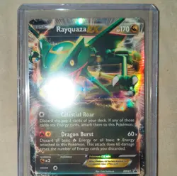 Rayquaza EX BW47 Black Star Promo Full Art Holo Dragon 170 HP 60x Pokemon TCG - Image 3