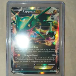 Rayquaza EX BW47 Black Star Promo Full Art Holo Dragon 170 HP 60x Pokemon TCG - Image 4