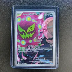 Pokemon TCG Cynthias Spiritomb 244/217 Ascended Heroes Illustration Rare Mint - Image 1