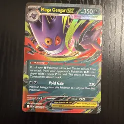Pokemon Mega Gengar EX 056/094 Me02: Phantasmal Flames Holo Double Rare 350HP - Image 1