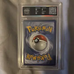 Shiny Charmander #109 Pokemon Paldean Fates Arena Club 9.5 MINT + - Image 2
