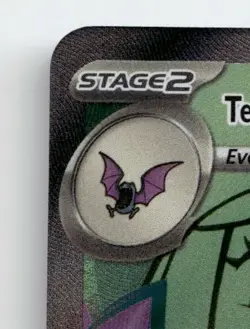 TEAM ROCKET'S CROBAT EX 217/182 ULTRA RARE DESTINED RIVALS POKEMON NEAR MINT - Image 4