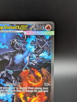 Pokemon TCG Phantasmal Flames Mega Charizard X Ex 125/094 SIR - Image 3