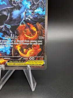 Pokemon TCG Phantasmal Flames Mega Charizard X Ex 125/094 SIR - Image 4