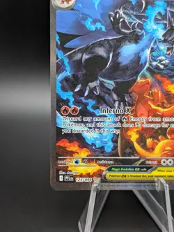 Pokemon TCG Phantasmal Flames Mega Charizard X Ex 125/094 SIR - Image 5