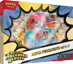 SEALED | Pokemon TCG: Ascended Heroes Mega ex Box | Case of 6 | ENG - Image 2