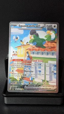 Squawkabilly ex - 264/193 - Paldea Evolved SIR - NM - Pokemon - Image 1