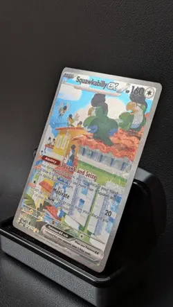 Squawkabilly ex - 264/193 - Paldea Evolved SIR - NM - Pokemon - Image 2