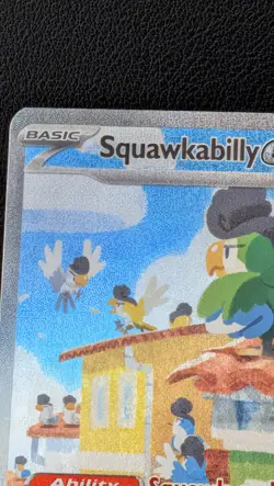 Squawkabilly ex - 264/193 - Paldea Evolved SIR - NM - Pokemon - Image 3