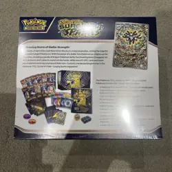 Pokemon Surging Sparks Elite Trainer Box ETB Pokemon Center Exclusive New Sealed - Image 2