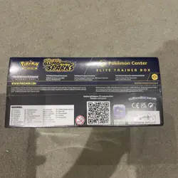 Pokemon Surging Sparks Elite Trainer Box ETB Pokemon Center Exclusive New Sealed - Image 5