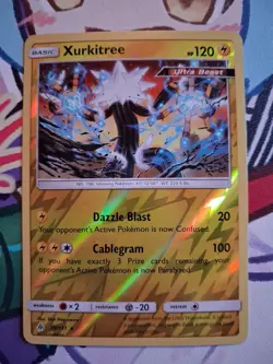 Pokemon TCG Xurkitree 39/131 Reverse Holo Lightly Played - Image 1