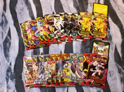 *OPENED* Pokemon Booster Packs ~ Hits + Bulk ~ Ascended Heroes Black Bolt - Image 1