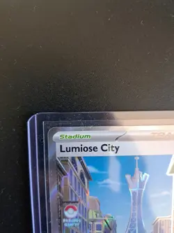 Pokemon Lumiose City 111/088 IR Perfect Order English - NM Pack Fresh - Image 5