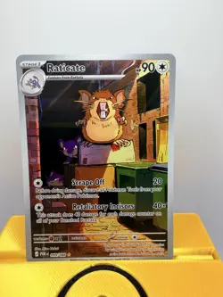Raticate 099/088 Me03: Perfect Order Holo Pokemon - Image 1