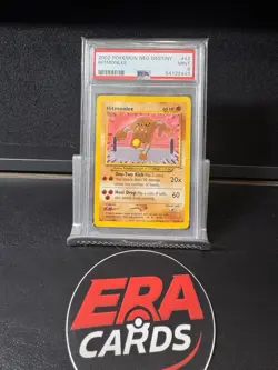 PSA 9 Pokemon TCG 2002 Hitmonlee Neo Destiny #42 MINT. Pop 16! - Image 3