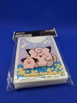 Clefairy & Cleffa Sleeves 64 Count Korea Exclusive Pokemon Center Original New - Image 2