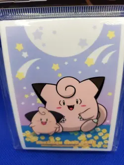 Clefairy & Cleffa Sleeves 64 Count Korea Exclusive Pokemon Center Original New - Image 3
