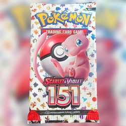 Pokemon 151 Booster Pack Scarlet & Violet Factory Sealed Authentic Fast Ship ⭐ - Image 1