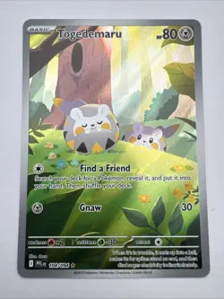 Togedemaru 104/094 - illustration Rare - NM | Phantasmal Flames | Pokemon TCG - Image 1