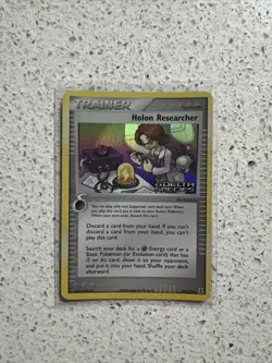 Holon Researcher 95/113 EX Delta Species Reverse Holo - Image 1
