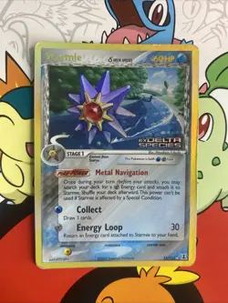 LP-Pokemon-Starmie -(Delta Species)15/113 Delta Species Holo(Carefully Packaged) - Image 1