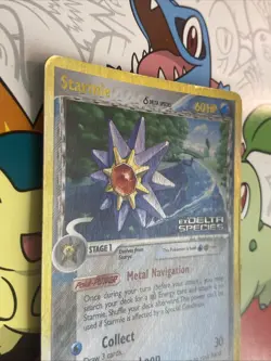 LP-Pokemon-Starmie -(Delta Species)15/113 Delta Species Holo(Carefully Packaged) - Image 3
