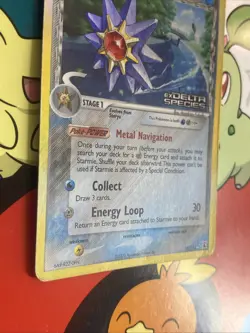 LP-Pokemon-Starmie -(Delta Species)15/113 Delta Species Holo(Carefully Packaged) - Image 4