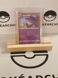 Gengar 066/196 Holo Schwert & Schild Set Verlorener Ursprung Deutsch Pokemon - Image 1