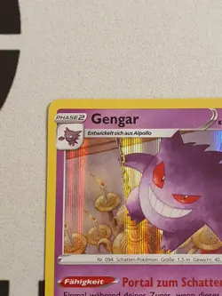 Gengar 066/196 Holo Schwert & Schild Set Verlorener Ursprung Deutsch Pokemon - Image 4