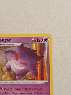 Gengar 066/196 Holo Schwert & Schild Set Verlorener Ursprung Deutsch Pokemon - Image 5