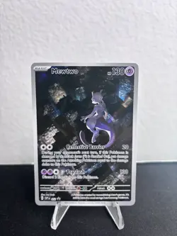 Pokemon Mewtwo Black Star Promo SVP052 Mewtwo [NM/M] - Image 1