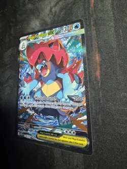 Pokemon Mega Feraligatr ex 274/217 SIR Ascended Heroes NM (Pack Fresh) - Image 3