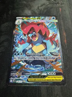 Pokemon Mega Feraligatr ex 274/217 SIR Ascended Heroes NM (Pack Fresh) - Image 5