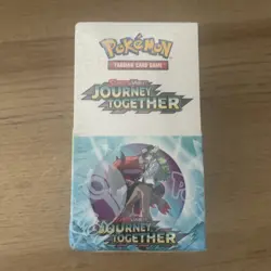 Pokemon TCG | Journey Together | Half Booster Box | 18 Packs | Sealed - Image 1