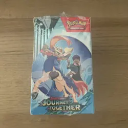 Pokemon TCG | Journey Together | Half Booster Box | 18 Packs | Sealed - Image 2