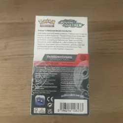 Pokemon TCG | Journey Together | Half Booster Box | 18 Packs | Sealed - Image 3
