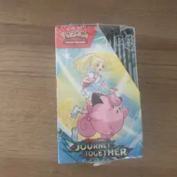 Pokemon TCG | Journey Together | Half Booster Box | 18 Packs | Sealed - Image 4