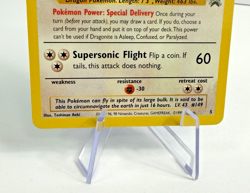 1999 Pokemon Dragonite #5 Movie Black Star Promo LP/MP - Image 3