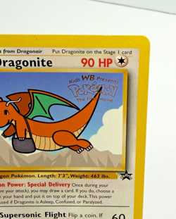 1999 Pokemon Dragonite #5 Movie Black Star Promo LP/MP - Image 4