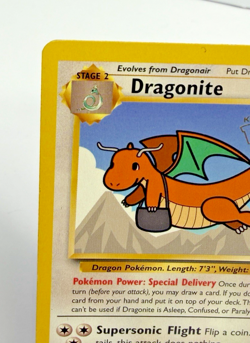 1999 Pokemon Dragonite #5 Movie Black Star Promo LP/MP - Image 5