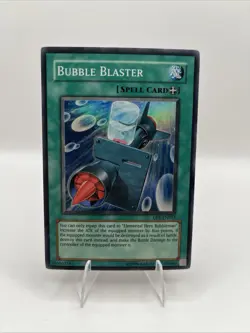 Yugioh Bubble Blaster DP1-EN023 Super Rare - Image 1