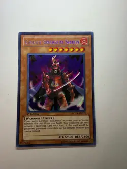 Yugioh - Great Shogun Shien - Secret - 1st - LCGX-EN233 - LP - Image 1